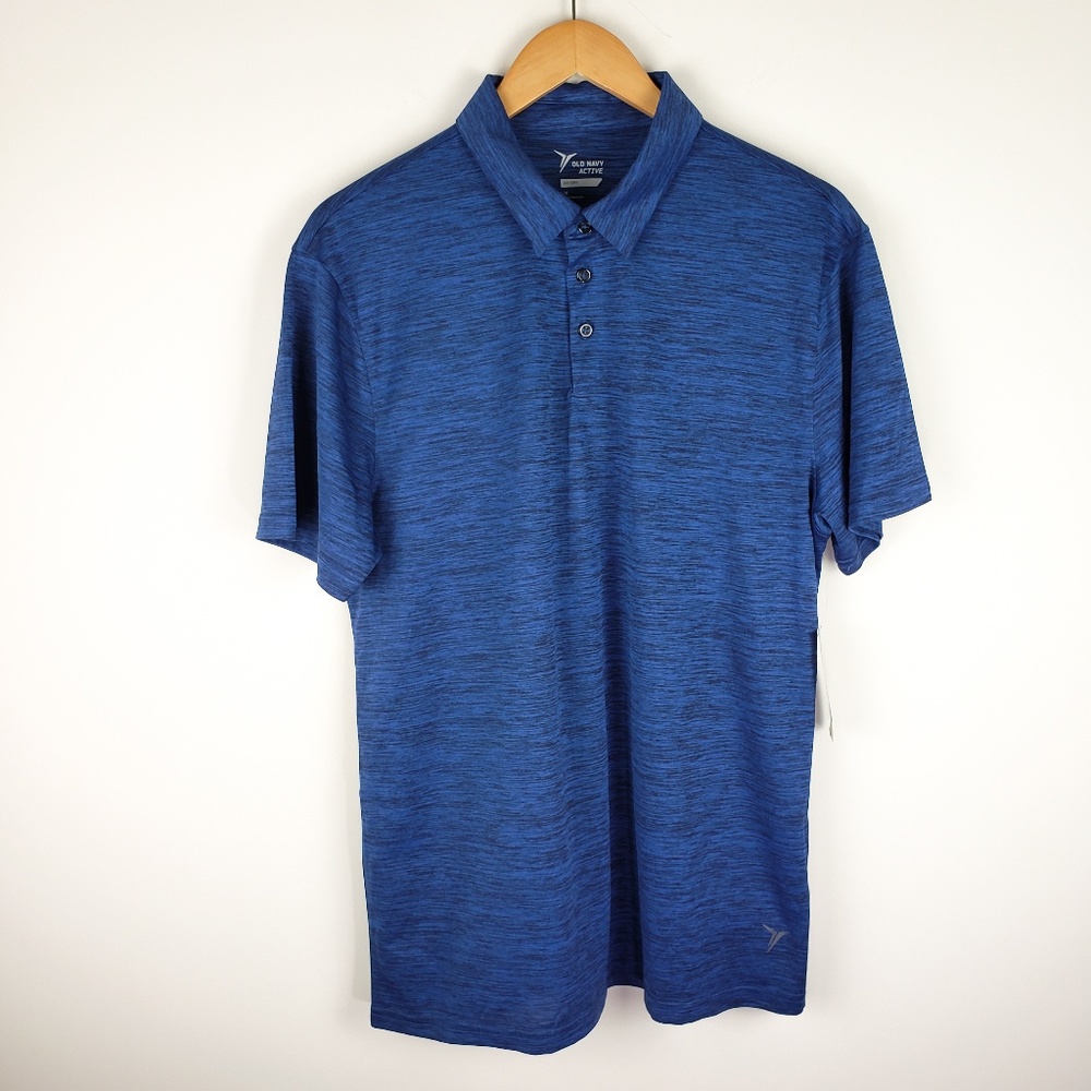 Old Navy Active Go Dry Short Sleeve Polo Shirt
